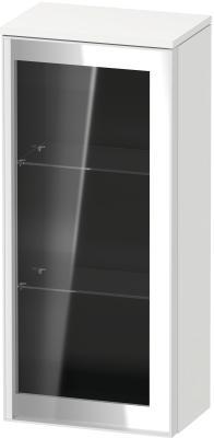 Duravit Vitrium Kısa dolap 400 mm Parsol grey Glossy, Glass VT1357R1818000W