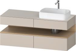 Duravit Studio F. A. Porsche Collection Asma dolap ünitesi 1400 mm Taupe Dekoru QA4766030910000