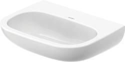 Duravit D-Code Lavabo Med 600 mm Beyaz (Alpin) 23116000702