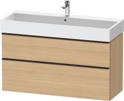 Duravit D-Neo Asma dolap ünitesi 1184 mm Doğal Meşe DE43750BD300000