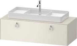 Duravit White Tulip Asma dolap ünitesi 1300 mm İskandinav Beyazı Saten Mat Lake WT4982M39390000