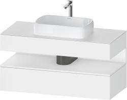 Duravit Studio F. A. Porsche Collection Asma dolap ünitesi 1200 mm Beyaz Mat QA4732018180010