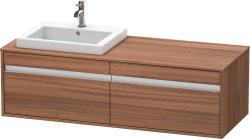 Duravit Ketho Asma dolap ünitesi 1400 mm Doğal Ceviz KT6797L7979
