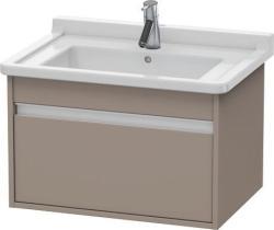 Duravit Ketho Asma dolap ünitesi Bazalt Mat Bazalt Mat Dekor KT666304343