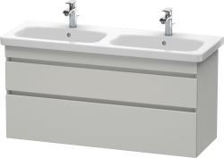 Duravit DuraStyle Asma dolap ünitesi 1230 mm Beton Gri Mat Dekor DS649800707