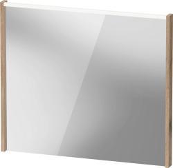 Duravit D-Code Ayna 800 mm Marbeled Oak