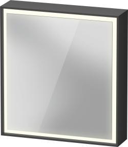 Duravit Vitrium Aynalı dolap 650 mm Grafit Mat VT7550L49490010