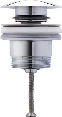 Duravit Universal Push-open sifon 64 mm Krom