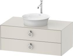 Duravit White Tulip Asma dolap ünitesi 1000 mm İskandinav Beyazı Saten Mat Lake WT499103939