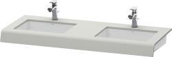 Duravit DuraStyle Tezgah 800 mm Beton Gri Mat Dekor DS829C00707