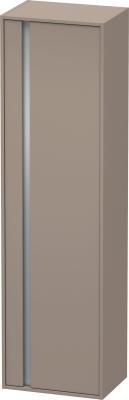 Duravit Ketho Boy dolabı 500 mm Bazalt Mat KT1265R4343