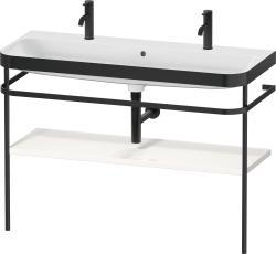 Duravit Happy D.2 c-bonded Metal lavabo konsolu 1175 mm Beyaz (parlak) HP4759O22220000