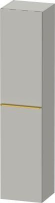 Duravit D-Neo Boy dolabı 400 mm Beton Gri Mat Dekor DE1328R34070000