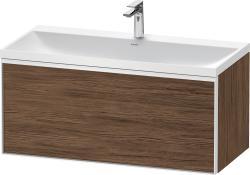Duravit Vitrium c-bonded Asma dolap 1000 mm Koyu Ceviz Dekor VT4287O2121001W