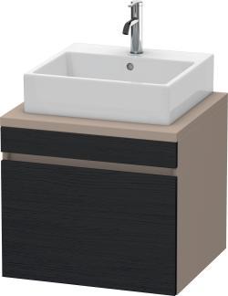 Duravit DuraStyle Asma dolap ünitesi 600 mm Siyah Meşe DS531001643