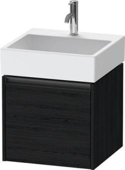 Duravit Ketho.2 Asma dolap ünitesi 484 mm Siyah Meşe K25074016160000