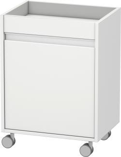 Duravit Ketho Hareketli dolap ünitesi 500 mm Beyaz Mat KT2530L1818