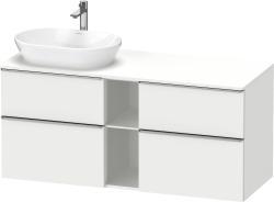 Duravit D-Neo Asma dolap ünitesi 1400 mm Beyaz Mat DE4970L70180000