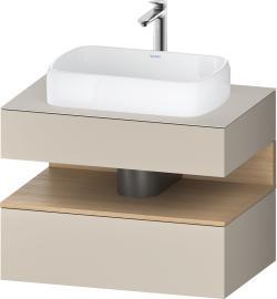 Duravit Studio F. A. Porsche Collection Asma dolap ünitesi 800 mm Taupe Süper Mat QA4730030830010
