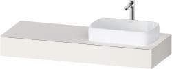 Duravit Studio F. A. Porsche Collection Tezgah 1400 mm Beyaz Süper Mat QA4804084840000
