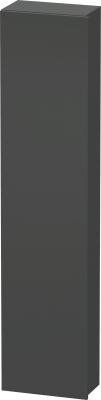 Duravit DuraStyle Boy dolabı 400 mm Grafit Mat DS1228L4949