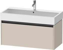 Duravit Ketho.2 Asma dolap ünitesi 984 mm Taupe Dekoru K25078091910000