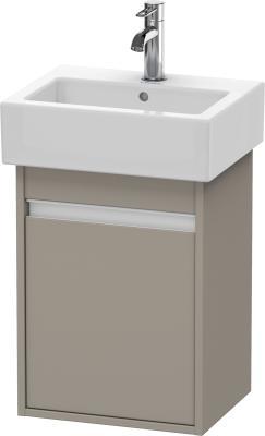 Duravit Ketho Asma dolap ünitesi 400 mm Bazalt Mat KT6630R4343