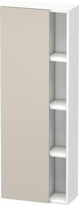 Duravit DuraStyle Boy dolabı 500 mm Taupe Dekoru DS1238L9118