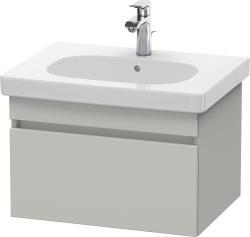 Duravit DuraStyle Asma dolap ünitesi 600 mm Beton Gri Mat Dekor DS638300707
