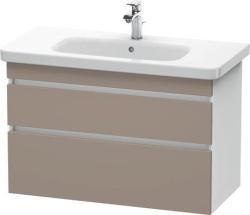 Duravit DuraStyle Asma dolap ünitesi Bazalt Mat Ön yüzey: Bazalt Mat, Dekor, Gövde: Beyaz Mat, Dekor DS648204318