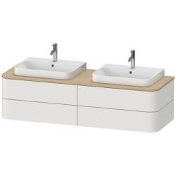 Duravit Happy D.2 Asma dolap ünitesi İskandinav Beyazı Saten Mat Lake Beyaz (Nordik) İpeksi mat Boya, İç aydınlatma: Entegre HP4974B39390010