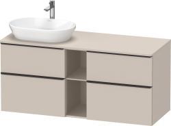 Duravit D-Neo Asma dolap ünitesi 1400 mm Taupe Dekoru DE4970LBD910000