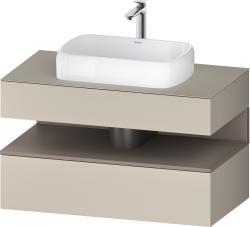 Duravit Studio F. A. Porsche Collection Asma dolap ünitesi 1000 mm Taupe Süper Mat QA4731043830010