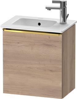 Duravit D-Neo Asma dolap ünitesi 410 mm Marbeled Oak DE4259L34550000