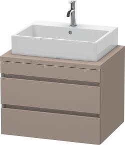 Duravit DuraStyle Asma dolap ünitesi 700 mm Bazalt Mat DS531604343
