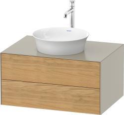 Duravit White Tulip Asma dolap ünitesi 800 mm Doğal Meşe masif WT49850H5600010