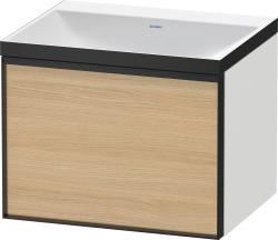 Duravit Vitrium c-bonded Asma dolap 600 mm Doğal Meşe VT4285N3018001G