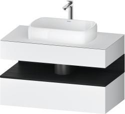 Duravit Studio F. A. Porsche Collection Asma dolap ünitesi 1000 mm Beyaz Mat QA4731016180000