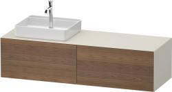 Duravit White Tulip Asma dolap ünitesi 1600 mm Amerikan Ceviz masif WT4864L77390010