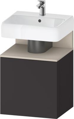 Duravit Studio F. A. Porsche Collection Asma dolap ünitesi 490 mm Grafit Süper Mat QA4077L83800000