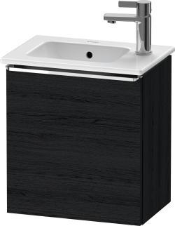 Duravit D-Neo Asma dolap ünitesi 410 mm Siyah Meşe DE4259R10160000