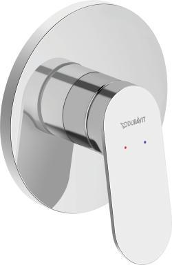 Duravit Wave Ankastre duş bataryası 125 mm Fırçalanmış Bronz WA4210007004