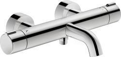 Duravit C.1 Sıvaüstü küvet termostatı 338 mm Krom