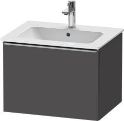Duravit D-Neo Asma dolap ünitesi 610 mm Grafit Mat DE4261070490000
