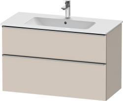 Duravit D-Neo Asma dolap ünitesi 1010 mm Taupe Dekoru DE4363070910000