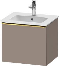 Duravit D-Neo Asma dolap ünitesi 510 mm Bazalt Mat DE4260034430000