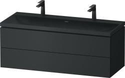 Duravit Vitrium c-shaped asma set 1200 mm Koyu Gri Mat VT6954OHEHE0000