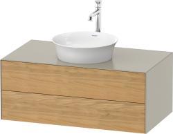 Duravit White Tulip Asma dolap ünitesi 1000 mm Doğal Meşe masif WT49860H560
