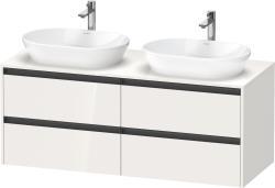 Duravit Ketho.2 Asma dolap ünitesi 1400 mm Beyaz (parlak) K24898R22220000