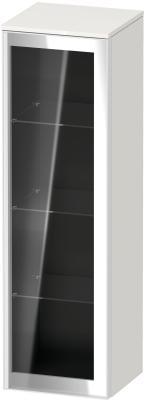 Duravit Vitrium Kısa dolap 400 mm Parsol grey Glossy, Glass VT1358R2222000W